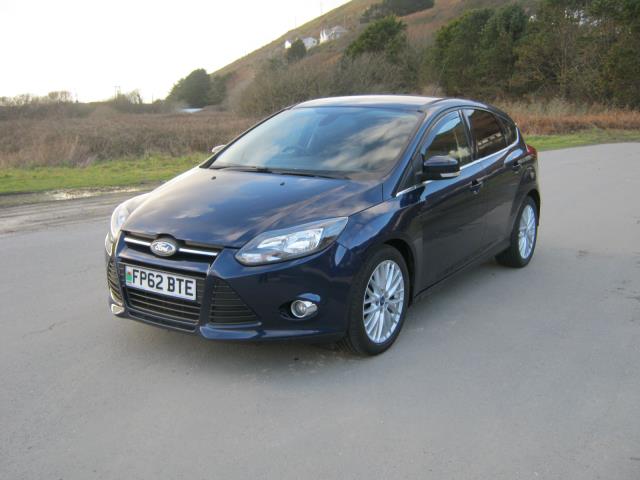 Ford Focus Zetec TDCI 5 Door Hatchback